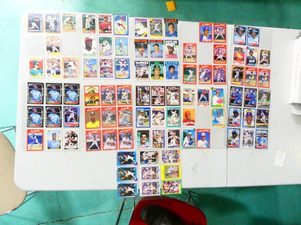 Lot of Assorted Sports cards including All Stars, Rookies, etc.: Lot of Assorted Sports cards including All Stars, Rookies, etc. Mark Grace, Ozzie Guillen, Ken Griffey, Andre Dawson, Sammy Sosa, Don Mattingly, etc.