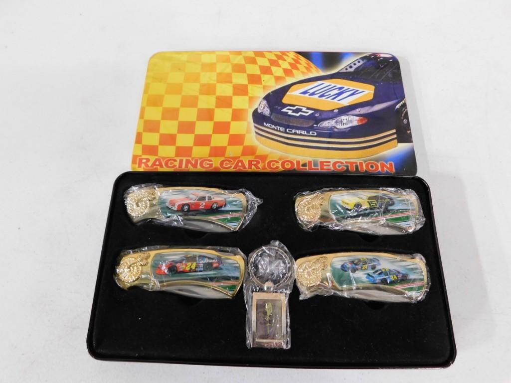 Nascar Racing Car Pocket Knife Collection (1 of 4)