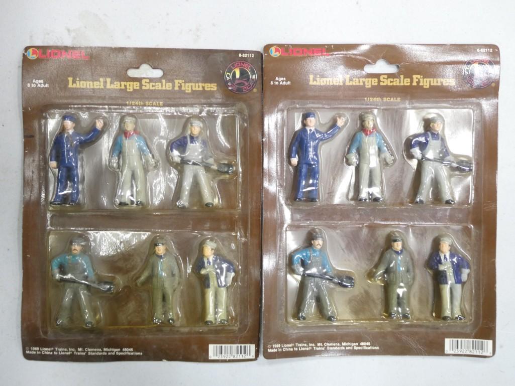 Vintage Lionel 1:24 Scale Figures New Old Stock: Vintage Lionel 1:24 Scale Figures New Old Stock