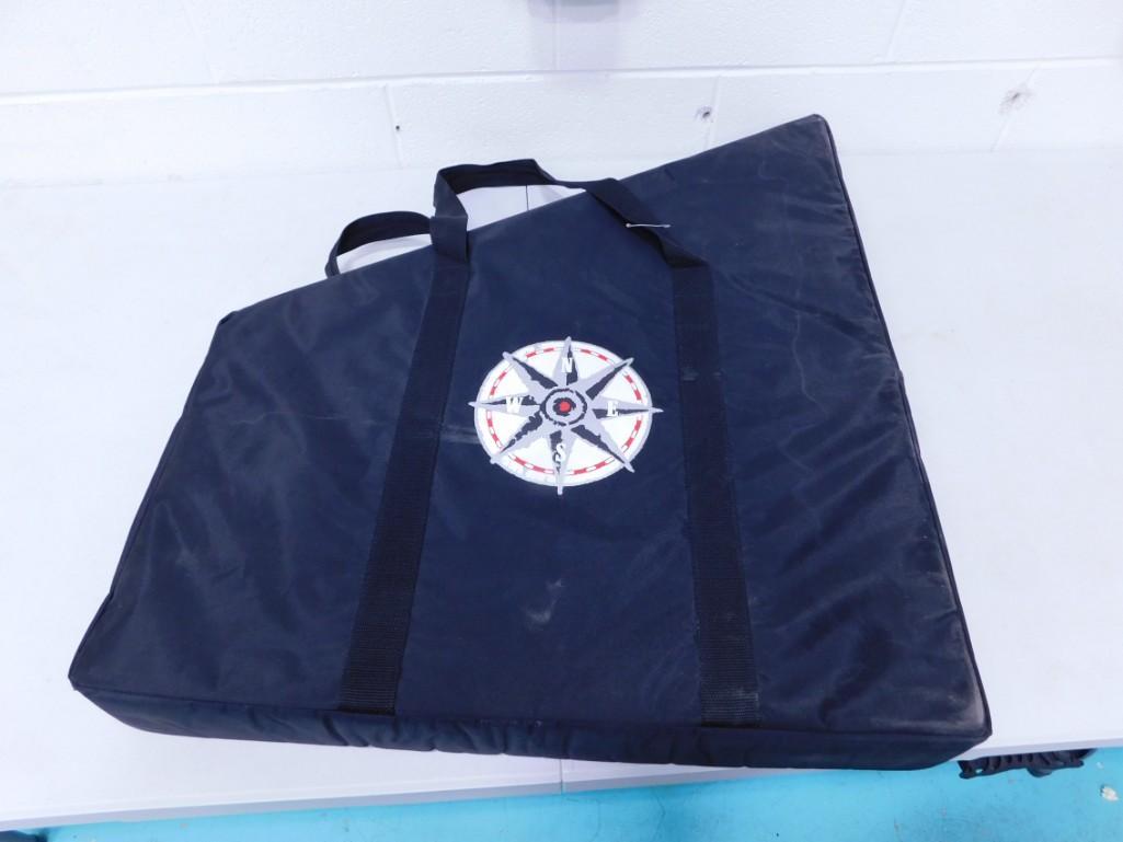 Portable Poker Table Top or Gaming Table Top with a Carrying Bag (1 of 5)