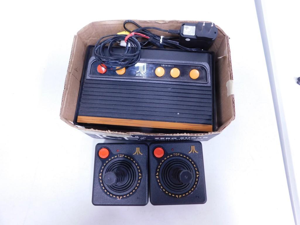 Atari Video Game System with 2 Controllers (1 of 2)