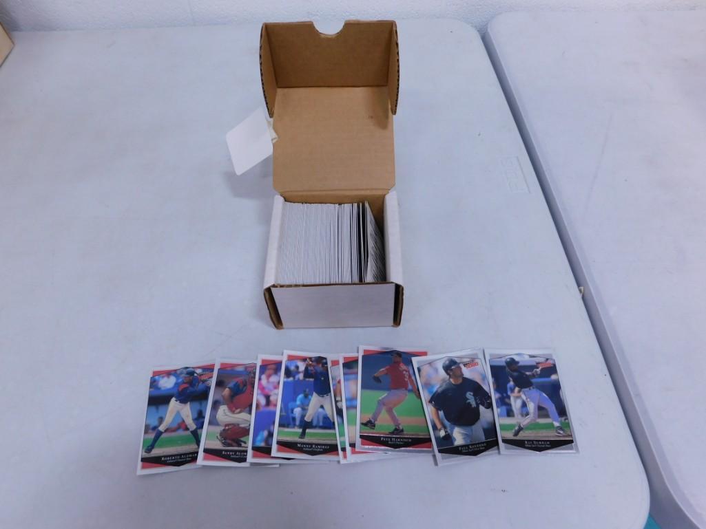 Baseball Card Lot - 1999 Upper Deck Ultimate Victory W/o SP's - mostly complete (1 of 3)
