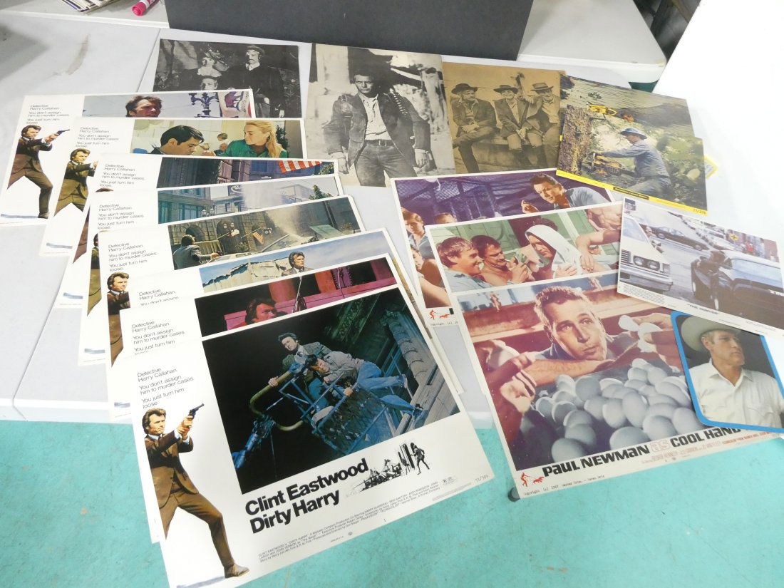 Vintage Ephemera Including Clint Eastwood and Paul Newman pictures, Movie advertisements, etc.: Vintage Ephemera Including Clint Eastwood and Paul Newman pictures, Movie advertisements, etc. - See all pictures