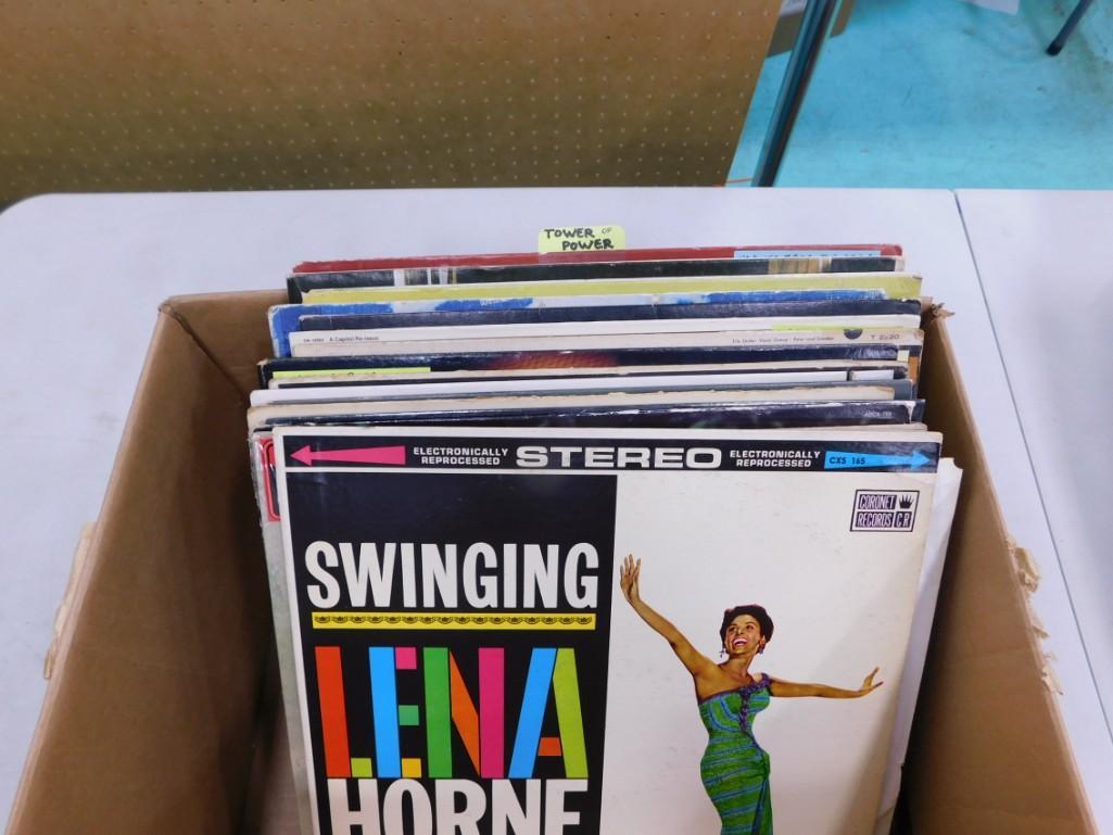 Large Lot of Assorted Vinyl Records including Doris Day, B.B. King, Tom Petty, Saturday Night Fever (1 of 7)