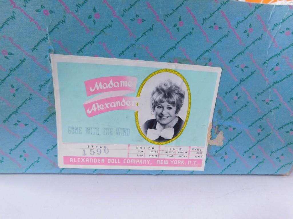 Madame Alexander Gone with the Wind 1590 Doll with Box (1 of 4)