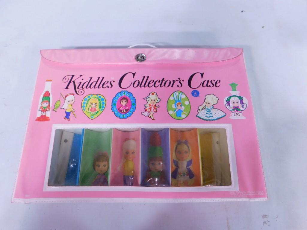 Vintage 1967 Liddle Kiddles Kolony Playhouse With Box
