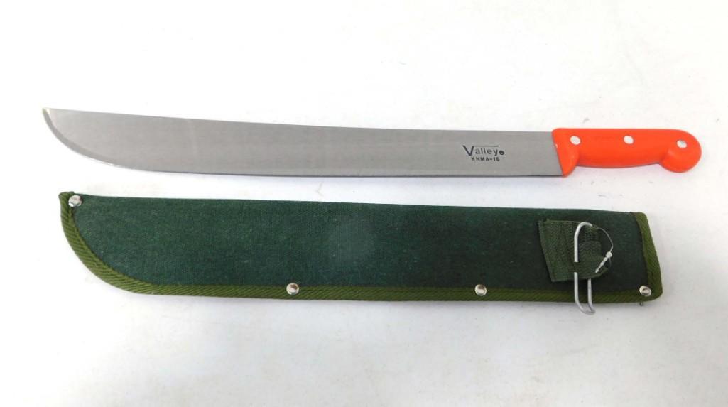 Machete with Sheath and 16" Blade (1 of 4)