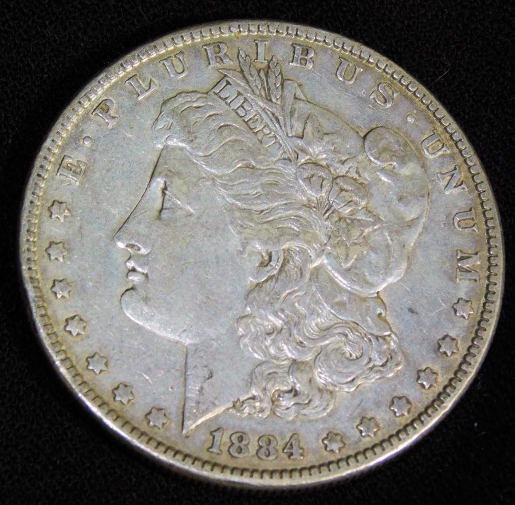1884-P Morgan Dollar 90% Silver (1 of 2)