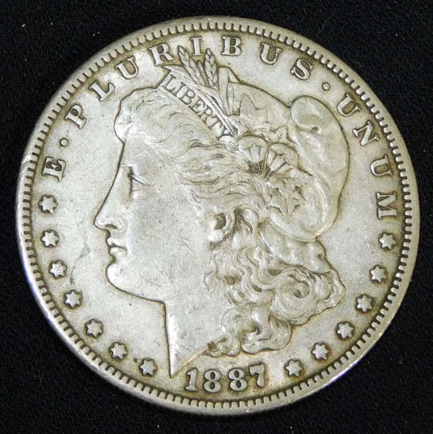 1887-S Morgan Dollar 90% Silver (1 of 2)