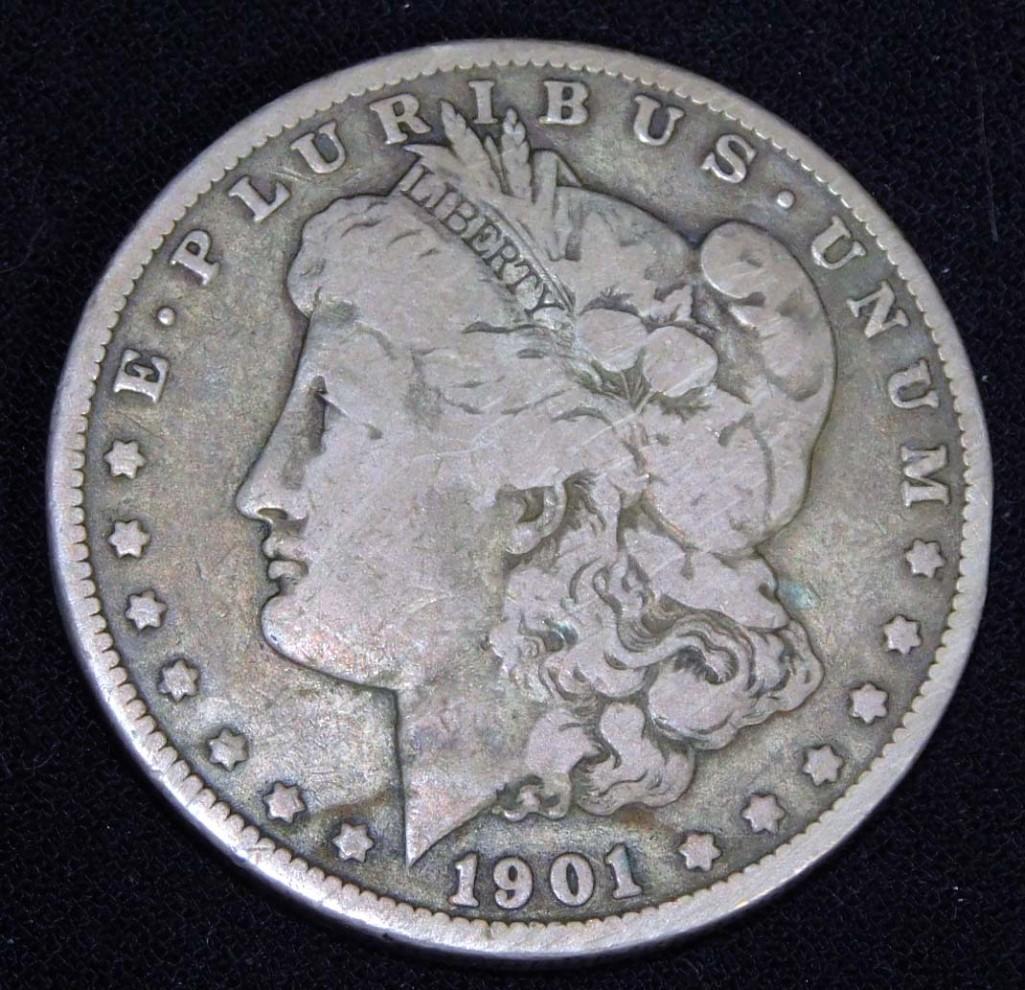 1901-O Morgan Dollar 90% Silver (1 of 2)