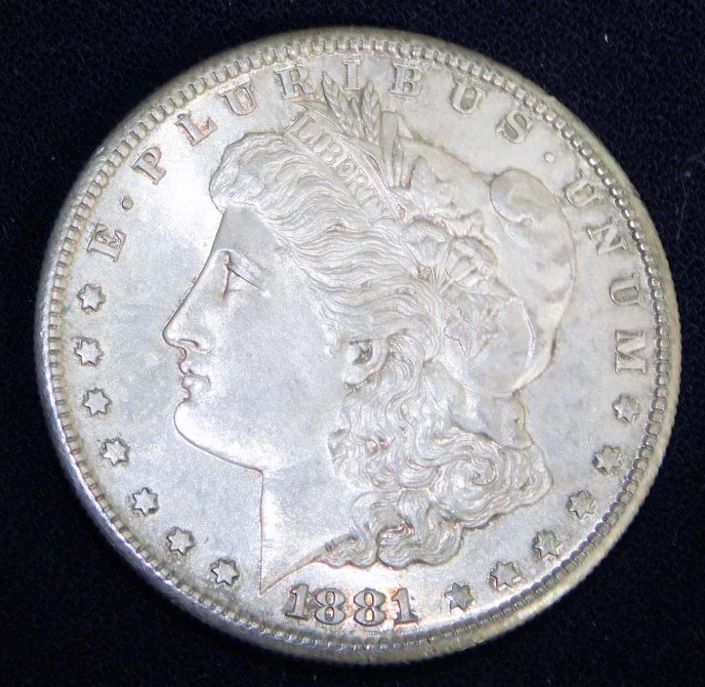 1881-S Morgan Dollar 90% Silver (1 of 2)