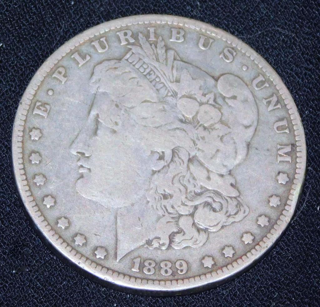 1889-O Morgan Dollar 90% Silver (1 of 2)