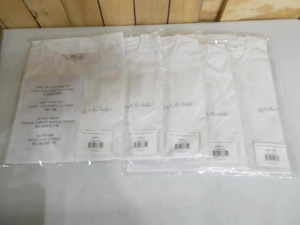 Lot of 5 Joy to the World Promotional Christian Dior Shirts - New in package (1 of 4)
