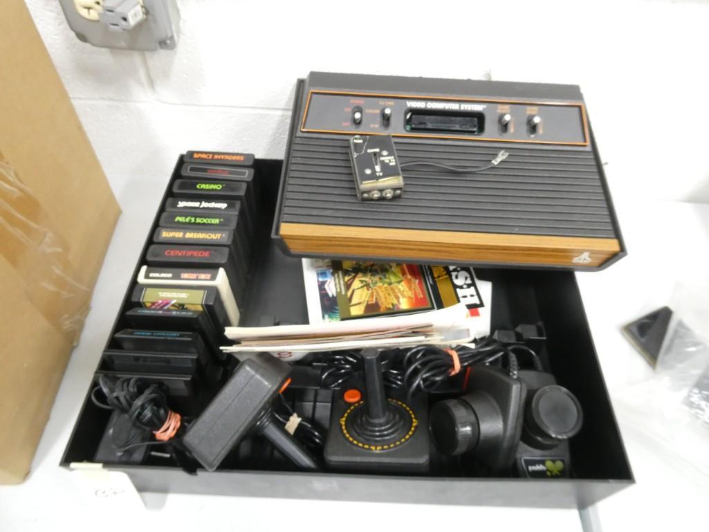 Atari 2600/VCS Plus Games, Controllers, Etc (1 of 6)
