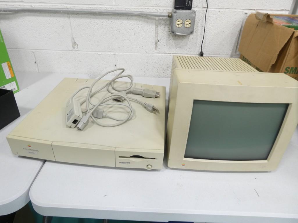 Vintage Power Apple Macintosh 6100/66 with Monitor (1 of 7)