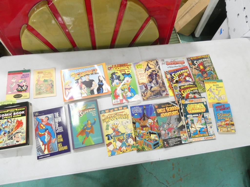 Lot of Comic Books and Comic Book Guides, etc (1 of 8)