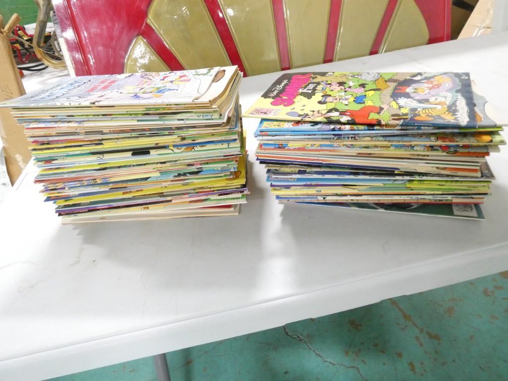 Huge Lot of Mostly Walt Disney Comic Books incl Mickey Mouse, Donald Duck, Goofy, etc (1 of 8)