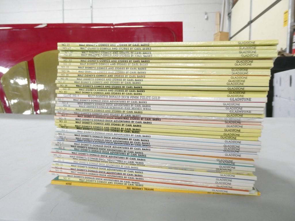 Lot of Larger Walt Disney Comic Books incl Donald Duck, Uncle Scrooge, Etc (1 of 6)