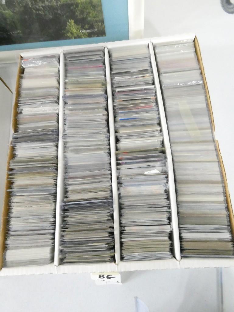 Lg Lot of Sports and Collector Cards Most in Sleeves (1 of 2)