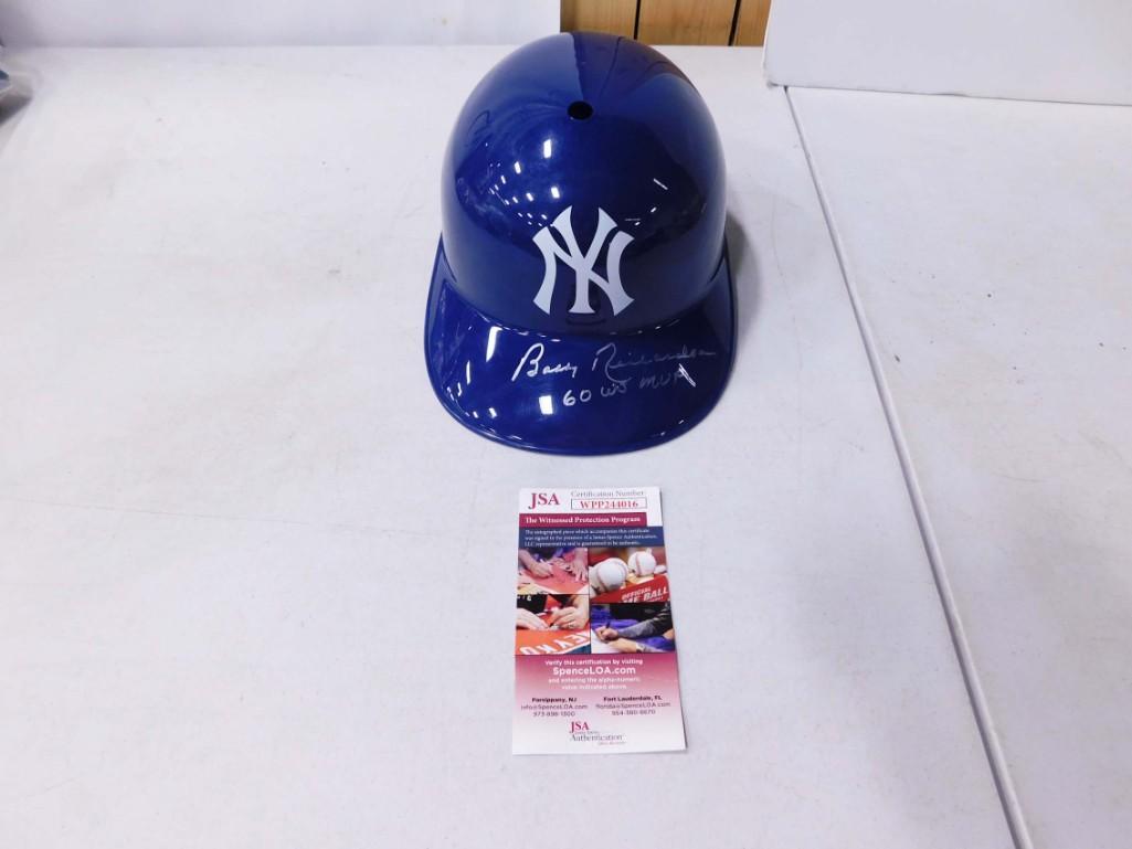 Bobby Richardson 1960 World Series MVP Inscription New York Yankees with JSA COA (1 of 4)