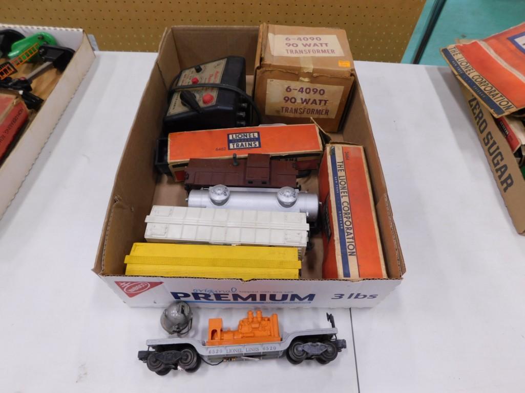 Lot of Vintage Trains, accessories, transformer including Lionel (1 of 4)