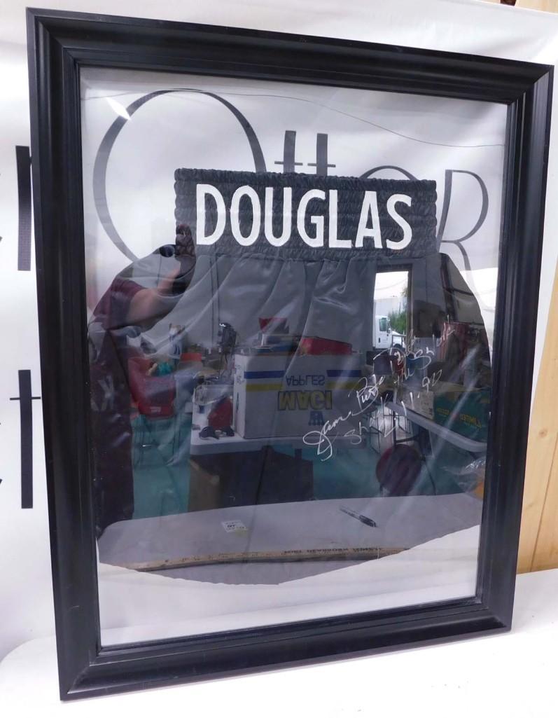 James Buster Douglas Boxing Trunks Shock the World 2/11/90 Mike Tyson KO with JSA COA (1 of 4)