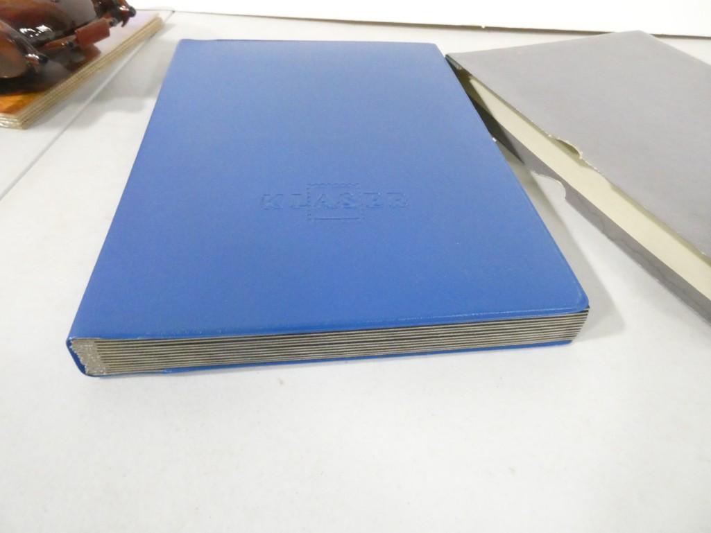 Stamp book full of mostly world stamps - some US as well (1 of 7)