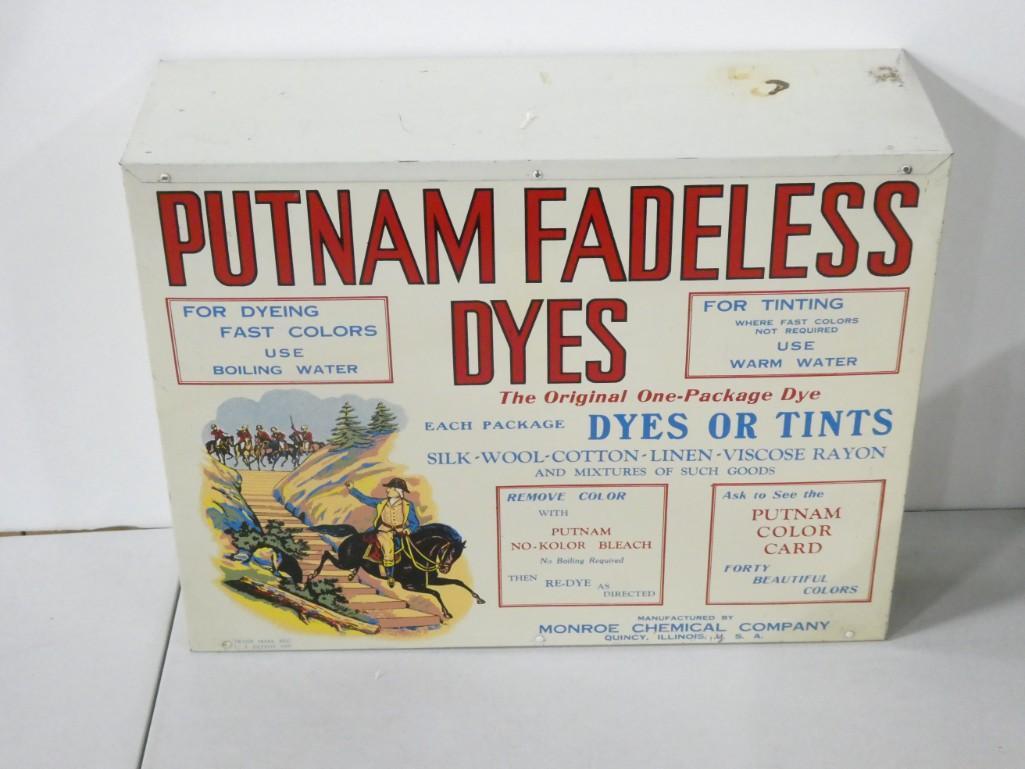 Putnam Fadeless Dyes Advertising / Box (1 of 4)