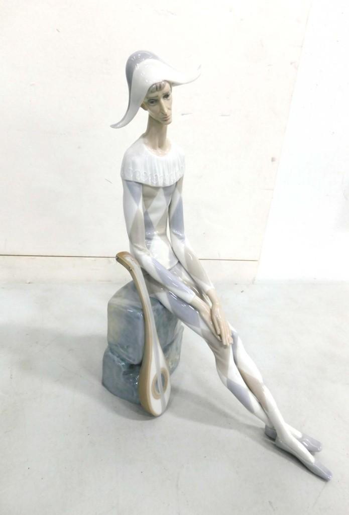 Lladro Sad Harlequin Daisa 1977 (1 of 5)