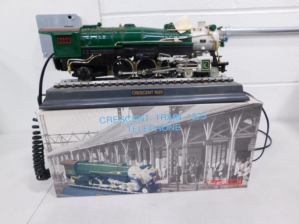 Crescent Train 1925 Telephone Touch Tone Phone Locomotive with Original Box (1 of 3)