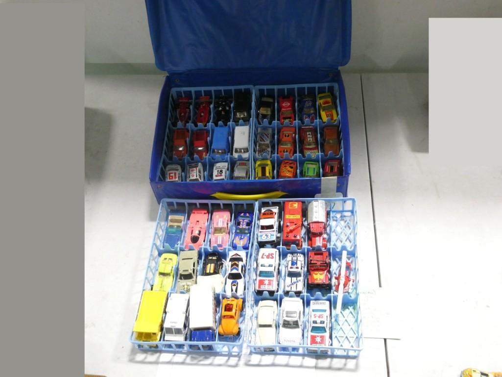 4 Trays full of Various Matchbox and other Toy Cars - see lists in last pictures: 4 Trays full of Various Matchbox and other Toy Cars - see lists in last pictures. Includes Matchbox, Hot Wheels, Yatming - Thailand