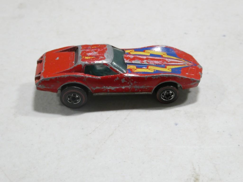 Vintage Hot Wheels Redline Corvette Stingray (1 of 5)