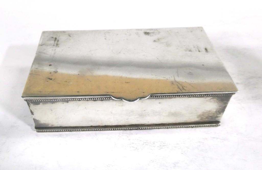 International Silver Company Silverplate Box (1 of 5)