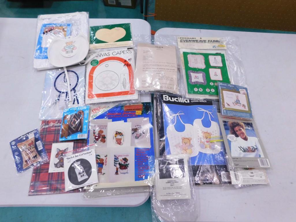 Lot of Craft Kits incl Cross Stitch, etc (1 of 4)