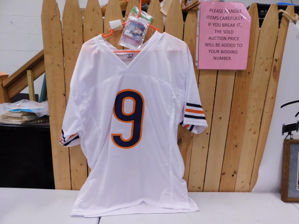 Autographed Jim McMahon Chicago Bears Jersey with JSA COA (1 of 4)
