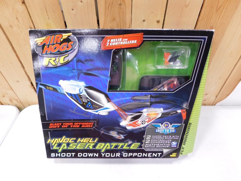 Air Hogs RC Remote Control Havoc Heli Laser Battle Game / Toy (1 of 3)