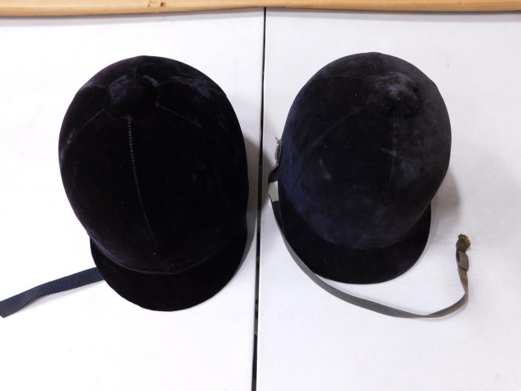 2 English Riding Helmets or Equestrian Helmets (1 of 5)