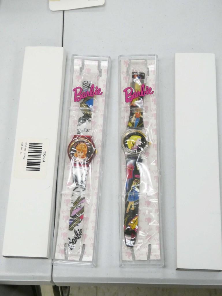 2 Barbie Doll Watches in Original Packages (1 of 4)