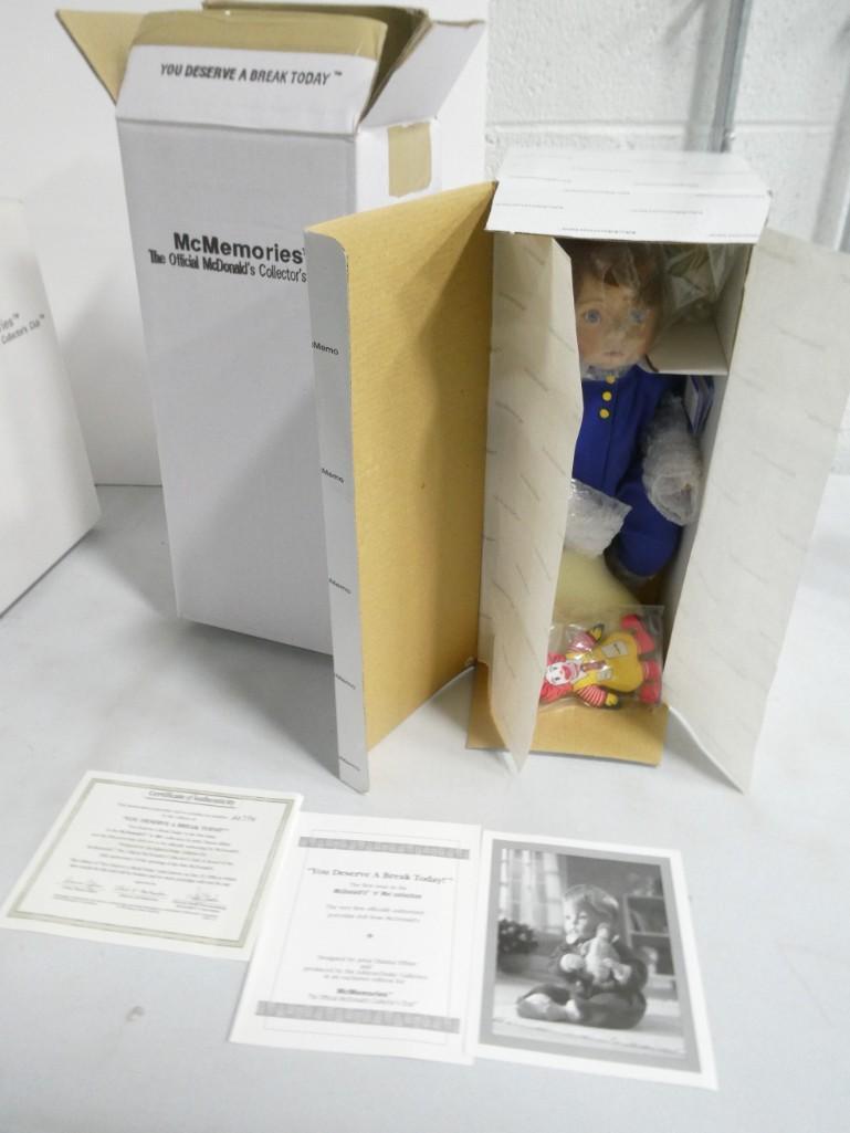 You Deserve a Break Today McDonald's Doll by Dianna Effner with COA 607FH (1 of 6)