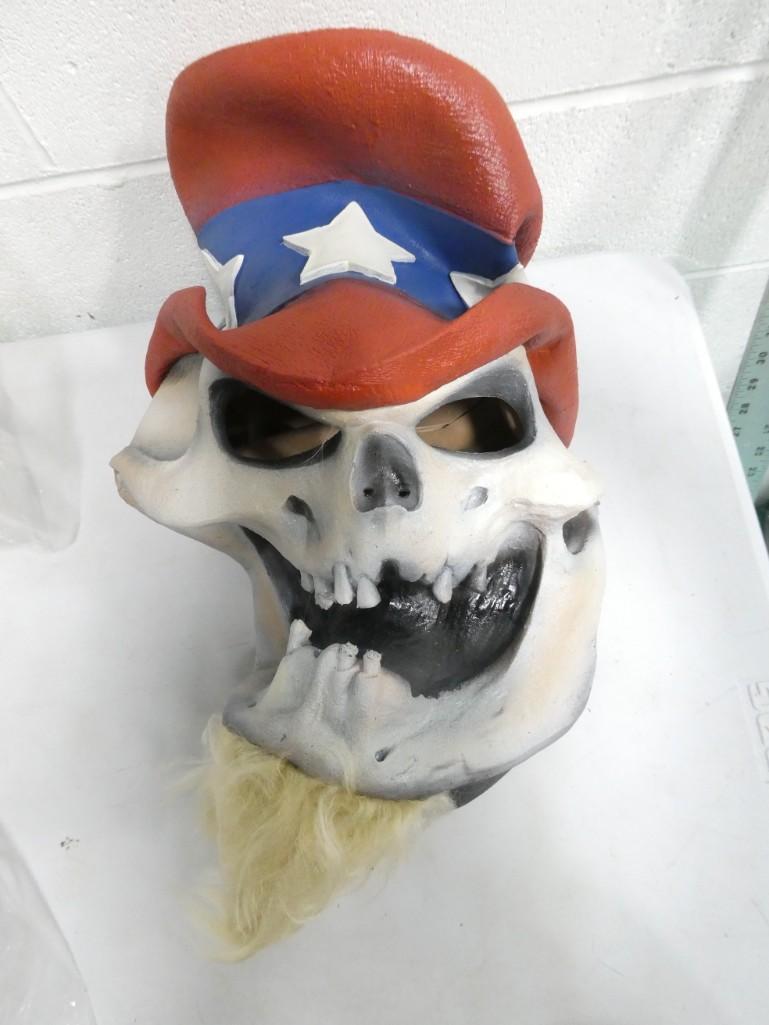 Halloween Costume - Top Hat Same Mask - Illusive Concepts, Inc.: Halloween Costume - Top Hat Same Mask - Illusive Concepts, Inc. - this one doesn't have a tag, but it looks like it hasn't been used along with the others prior.