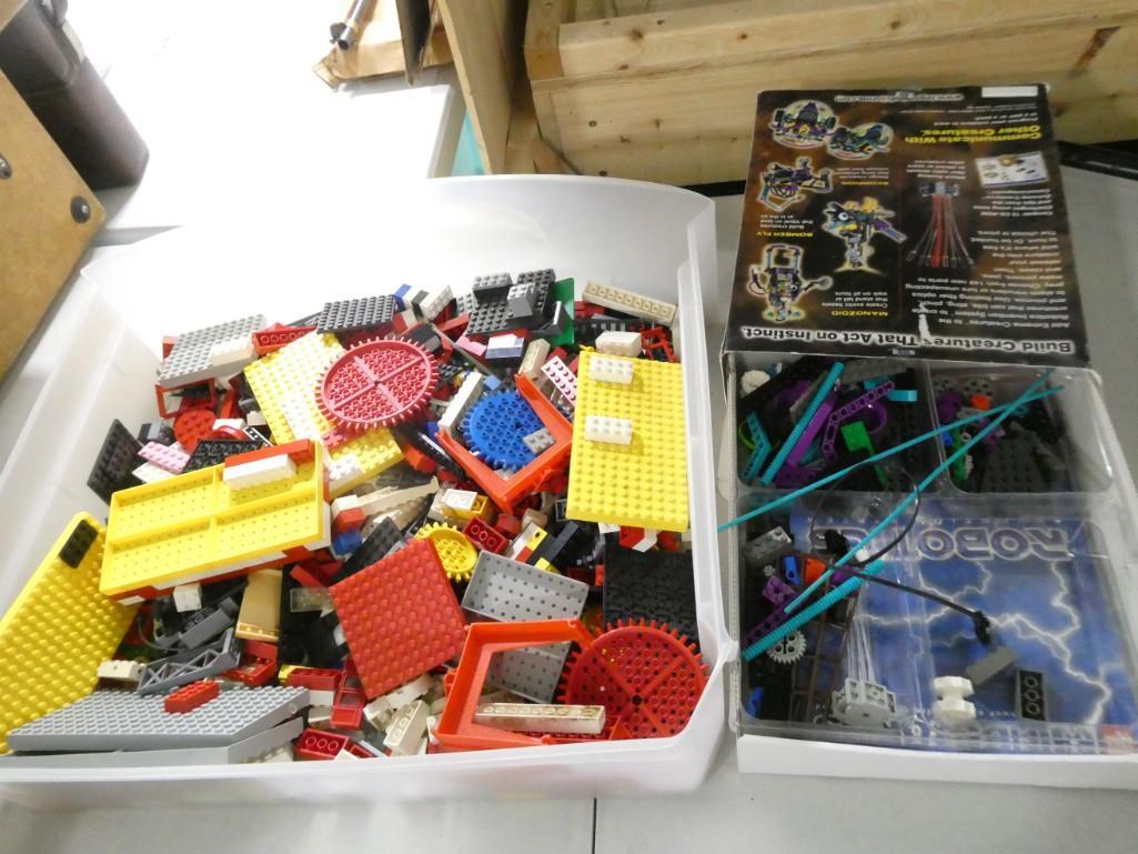 Lot of Lego and Other Building Blocks, etc (1 of 4)