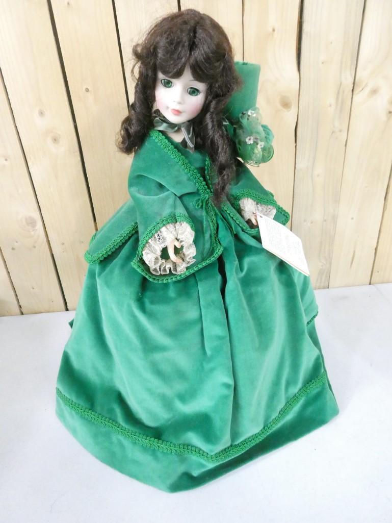 Madame Alexander Scarlett Portrait Doll 21" Gone with the Wind (1 of 7)