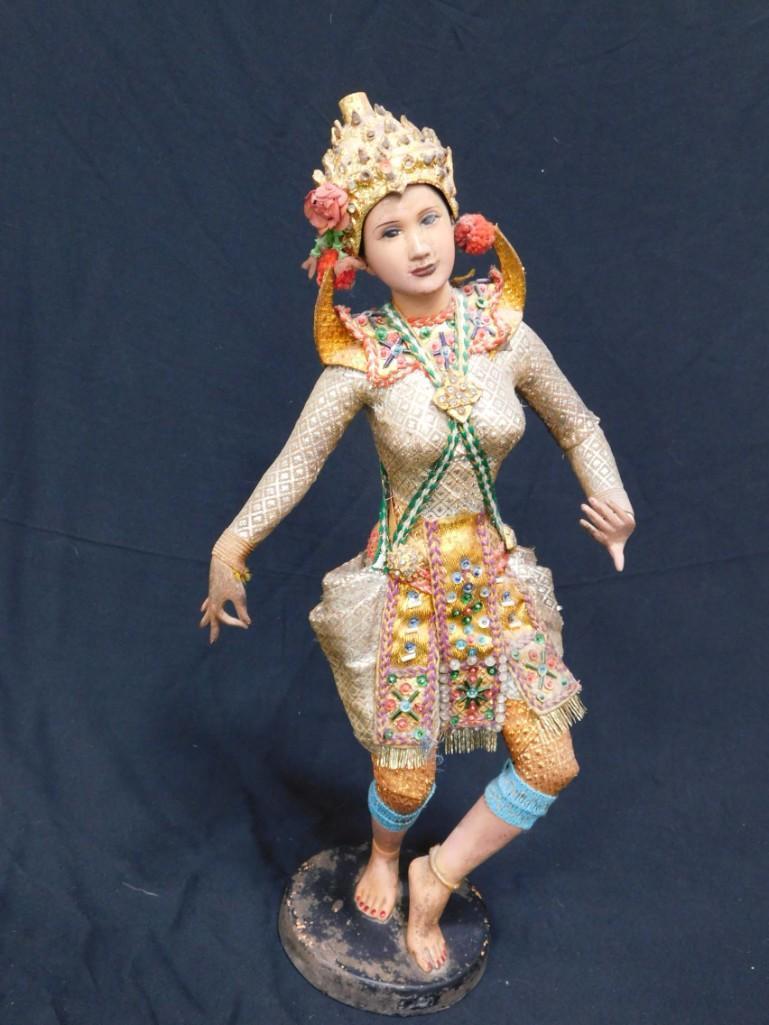 Antique Figurine from Thailand: Antique Figurine from Thailand
