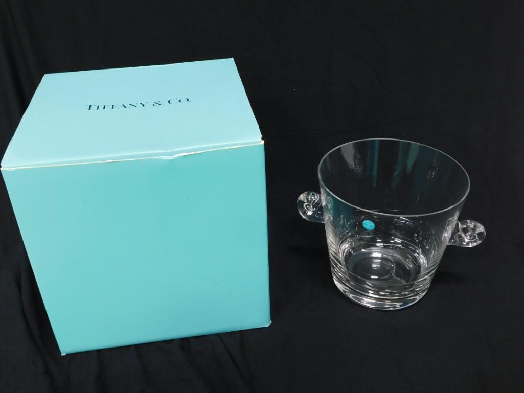 Tiffany & Co Ice Bucket with Original Box and Label (1 of 4)