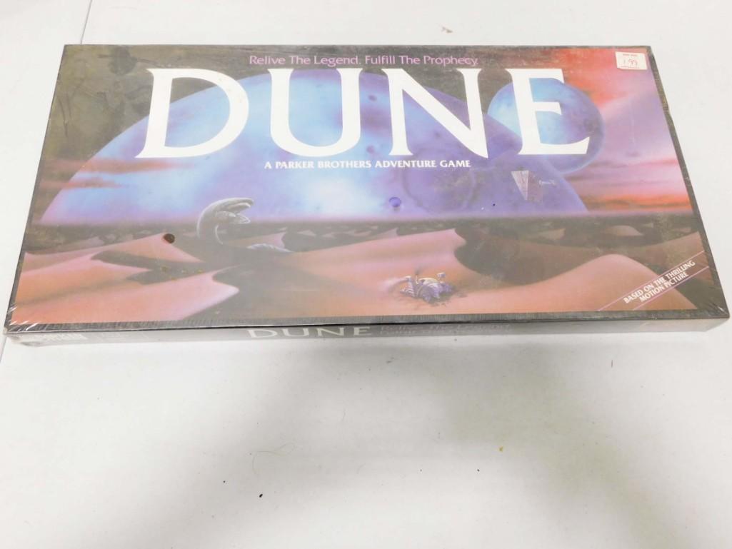 Dune Board Game NOS Sealed: New Old Stock Dune Board Game Sealed