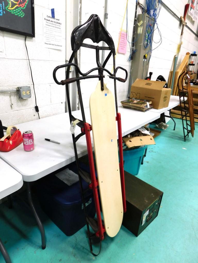 2 or 3 Person Runner Sled Toboggan (1 of 5)