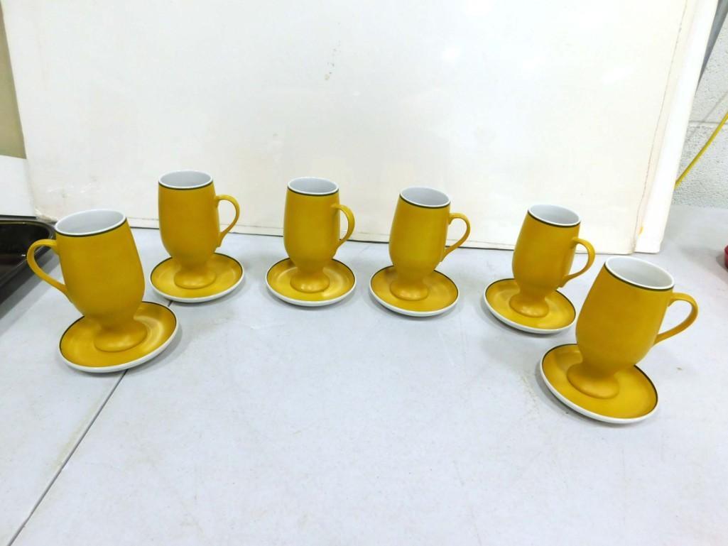 LaGardo Tackett for Schmid Midcentury Espresso or Demitasse Set - 6 (1 of 4)