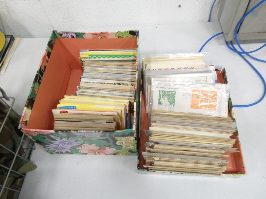 Lot of Vintage Postcards, Ephemera, etc (1 of 13)