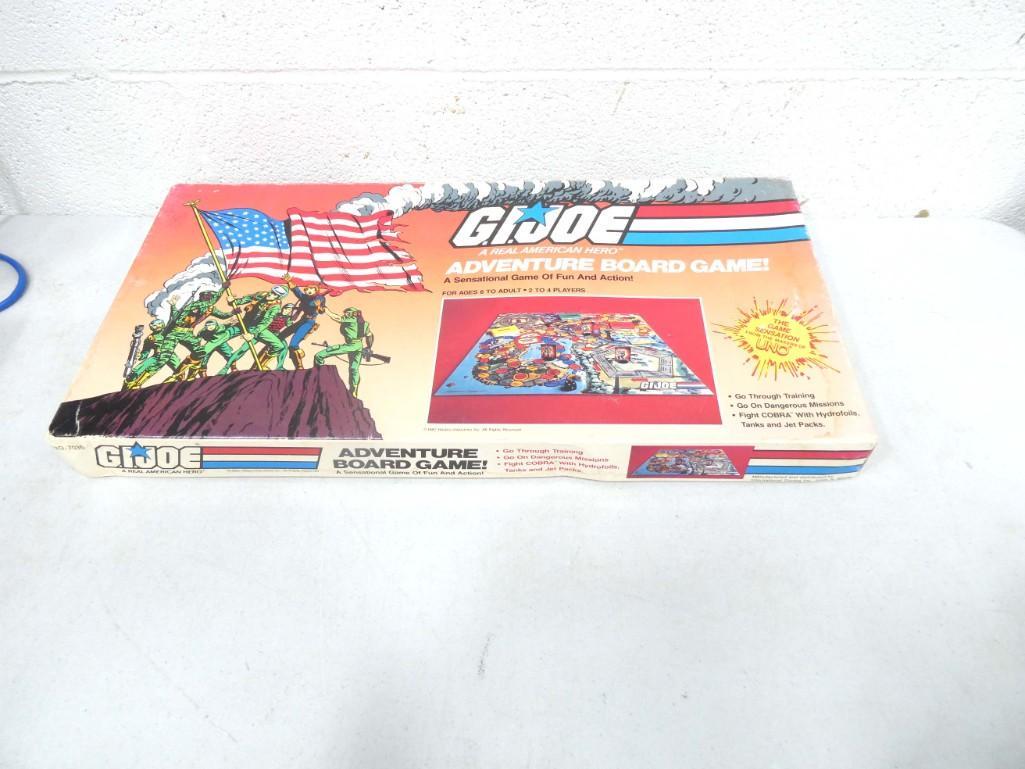 GI Joe Adventure Board Game: GI Joe Adventure Board Game Condition: unchecked for completeness, comes with everything that you see in the pictures