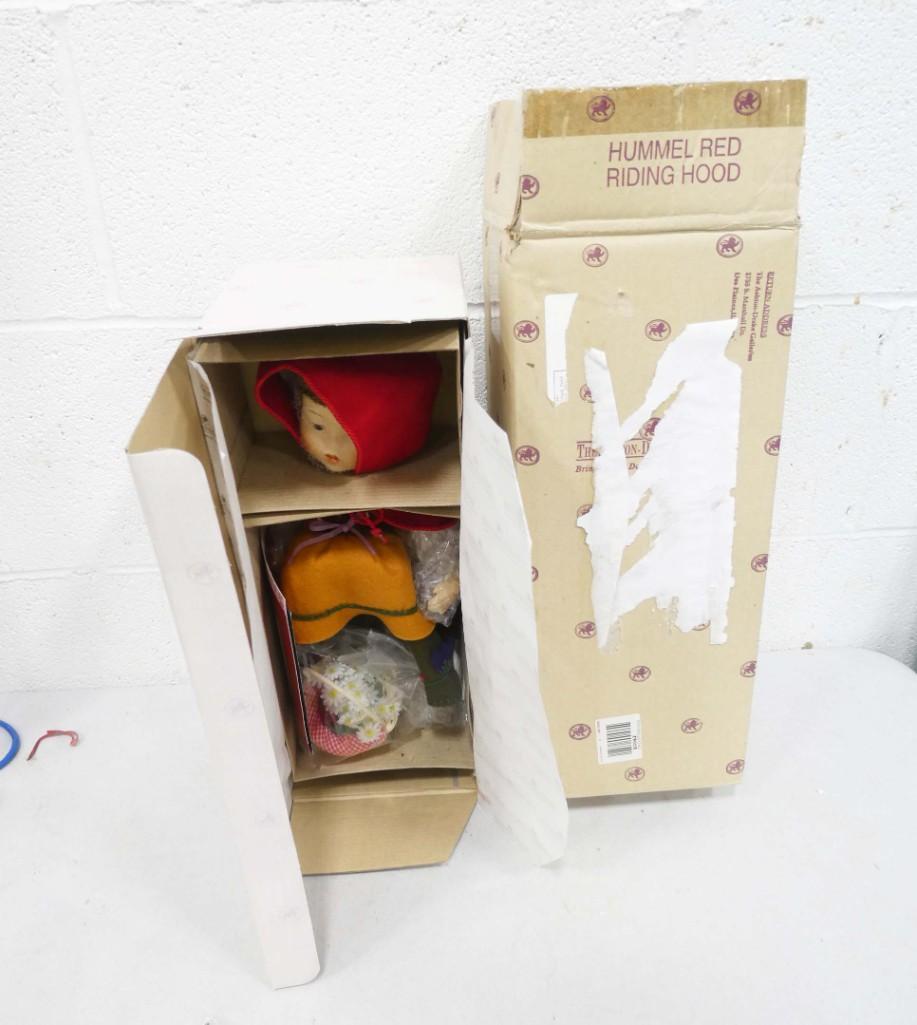 Studio Hummel Little Red Riding Hood Doll with COA Limited Edition (1 of 5)